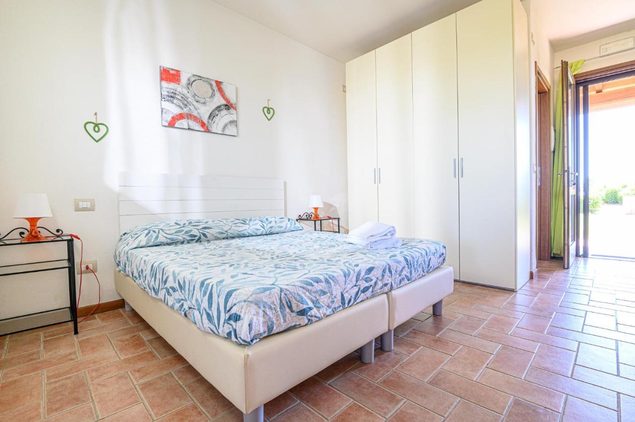 אפרטהוטל פרינצ'יפינה טרה Residenza Principina מראה חיצוני תמונה