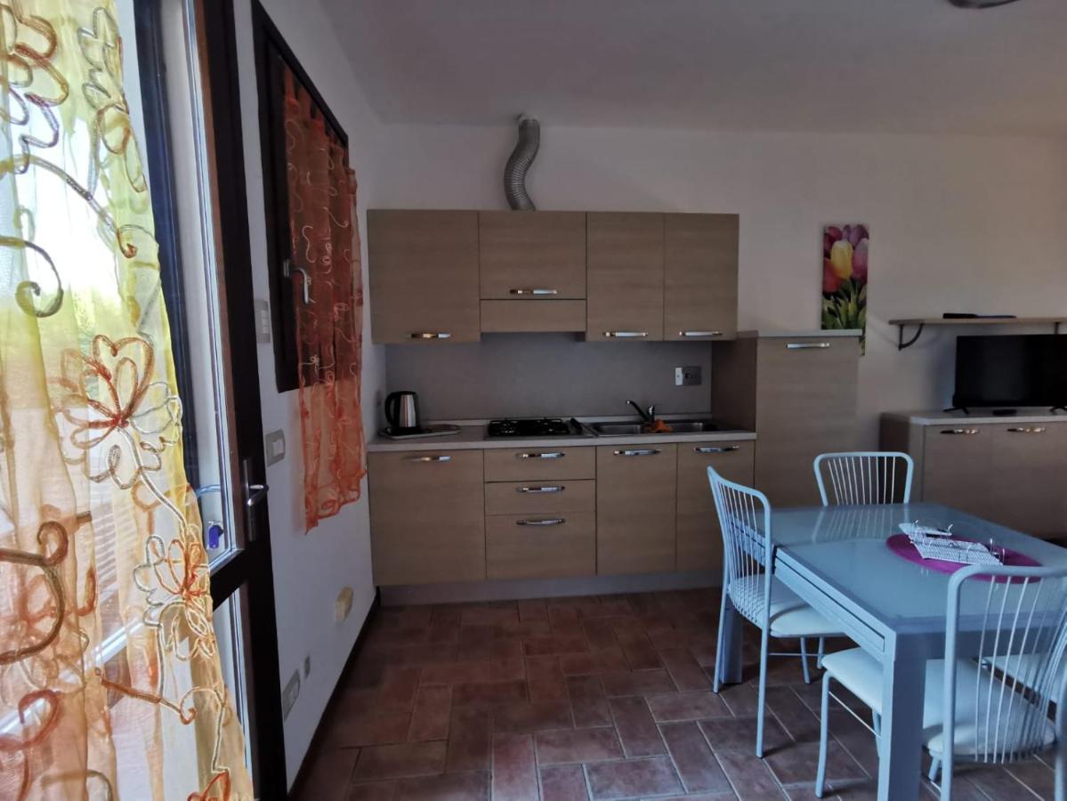 אפרטהוטל פרינצ'יפינה טרה Residenza Principina מראה חיצוני תמונה